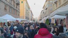 Genova, grande affluenza alla Fiera di Sant'Agata. Piciocchi: "Risposta straordinaria della città"