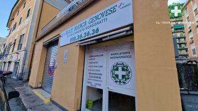Borgoratti, attivo l’ambulatorio infermieristico della Croce Bianca Genovese per il quartiere