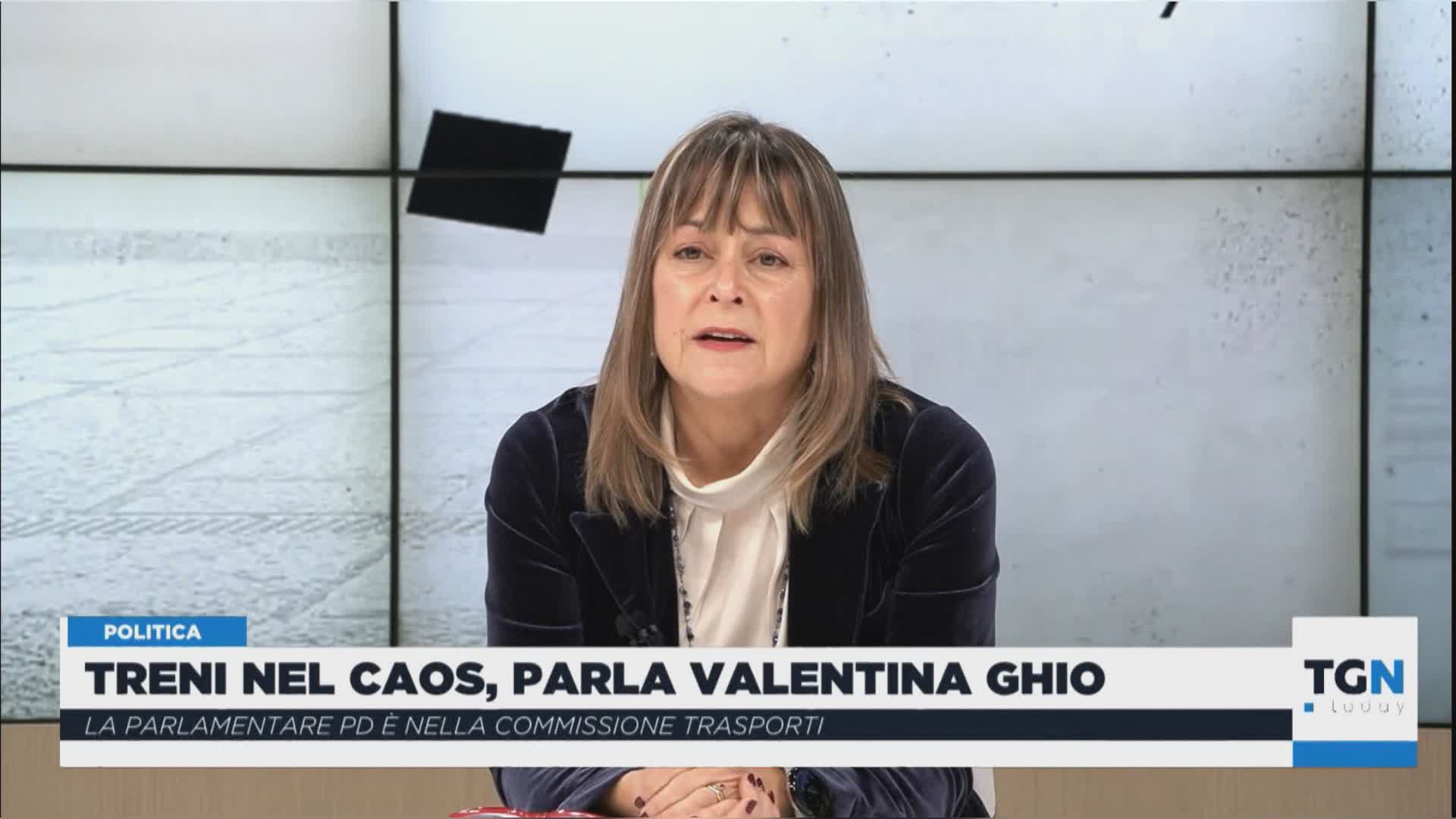 Valentina Ghio (Pd) a Telenord: "Comunali Genova, al più presto il nome. Trasporti, Regione in ritardo"