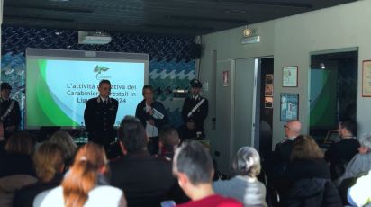 Carabinieri Forestali, un anno di tutela per ambiente e biodiversità