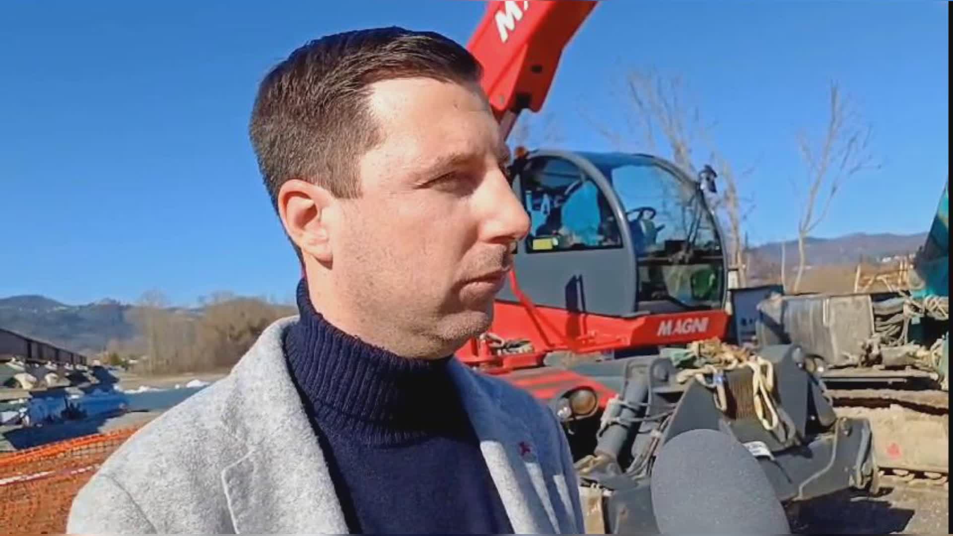 Liguria, infrastrutture: varo impalcato bretella S. Stefano Magra - Ceparana, sopralluogo di Giampedrone