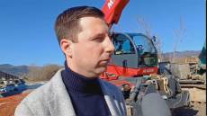 Liguria, infrastrutture: varo impalcato bretella S. Stefano Magra - Ceparana, sopralluogo di Giampedrone