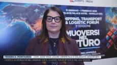 Shipping, Transport & Logistic Forum. Federica Montaresi - Com. Adsp Mar Ligure Orientale e delegato Assoporti