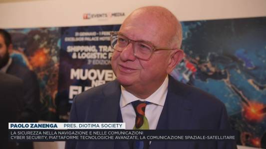 Shipping, Transport & Logistic Forum. Paolo Zanenga - Presidente Diotima Society