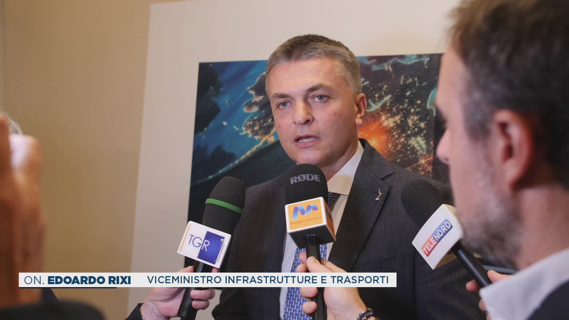 Shipping, Transport & Logistic Forum. Edoardo Rixi - Vice Ministro alle infrastrutture e ai trasporti