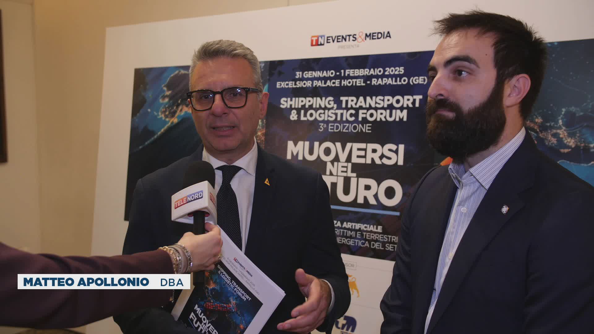 Shipping, Transport & Logistic Forum. Mirko Guareschi Cepim e Matteo Apollonio DBA