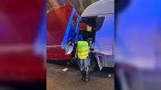 Autostrade, scontro tra tir sulla A10: lunghe code tra Arenzano e Celle Ligure. Un ferito