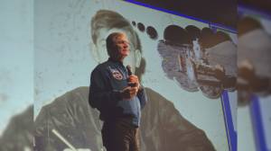 Orientamenti festeggia 30 anni, l'astronauta Paolo Nespoli ai giovani: "Trovate un fiume dove nuotate bene"