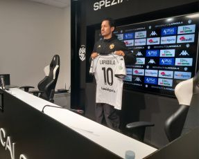 Lapadula si presenta allo Spezia. "Il legame con Melissano ha fatto la differenza"