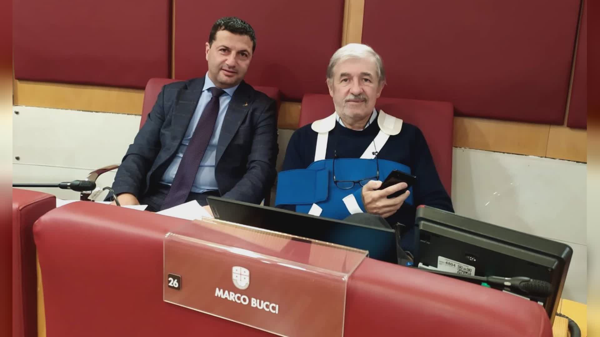 Imperia, Bucci in visita. Biasi (Lega): "Presenteremo al governatore istanze territorio"