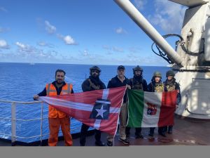 Esercitazione Marina Militare-Assarmatori-Ignazio Messina & C.