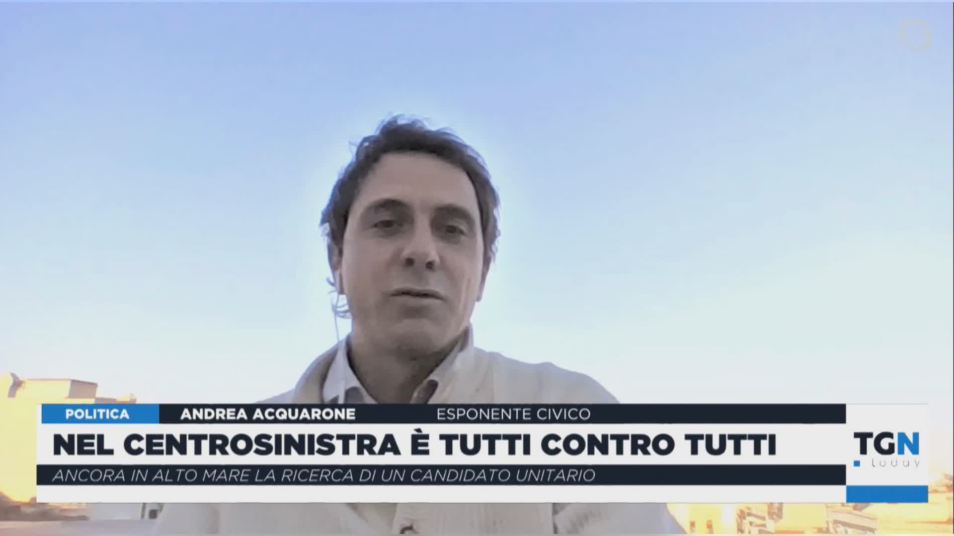 Genova, comunali, Acquarone civico di centrosinistra: "Troppo tempo perso, si rischia un'altra sconfitta"