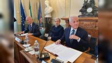 Bucci a Ponente con i sindaci: sul tavolo anche la bretella Albenga-Carcare-Predosa e l'Aurelia bis Ventimiglia-Sanremo