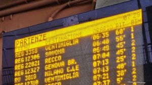 Treno merci guasto, mattinata di passione sulle ferrovie della Liguria