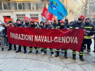 Incidente mortale in porto, l'11 febbraio tavolo sulla sicurezza in Prefettura. Fiom: "La morte di Lorenzo è uno spartiacque"