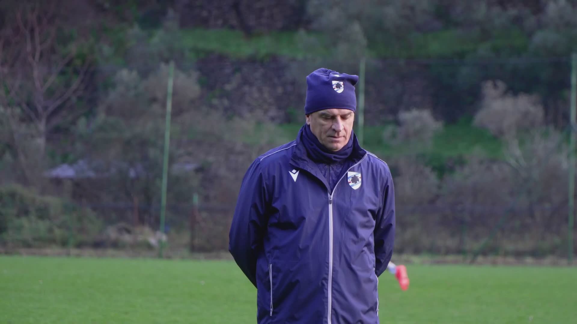 Sampdoria, la "nuova" difesa al collaudo del Modena