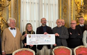 Genova, oltre sei mila euro al Gaslini con la raccolta fondi di Confcommercio e Confesercenti