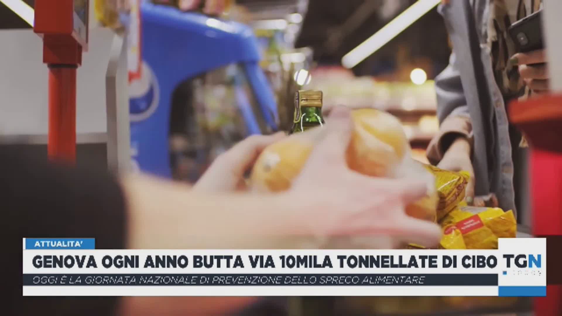 Giornata contro spreco alimentare, ogni anno a Genova si buttano 10mila tonnellate di cibo