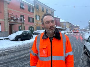 Neve, il sindaco di Mignanego contro Città Metropolitana: "Statale chiusa e provinciali sporche"