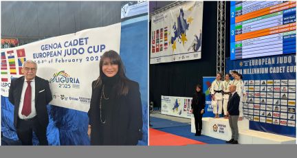 Judo, la Coppa Europa Cadetti fa tappa a Genova con oltre 500 atleti