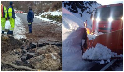 Passo del Faiallo riaperto al traffico, frana sulla SP10 a Savignone: chiusa la strada