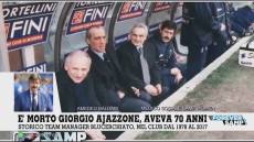 Scomparsa di Giorgio Ajazzone, l'omaggio di Forever Samp allo storico dirigente