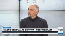 Genova, Comunali, Pellerano a Telenord: "Noi Moderati, componente di equilibrio e serietà per Piciocchi"