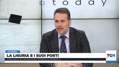 Genova, Comunali, Maresca a Telenord: "Porto e infrastrutture, di qui passa il futuro della città e della Liguria"