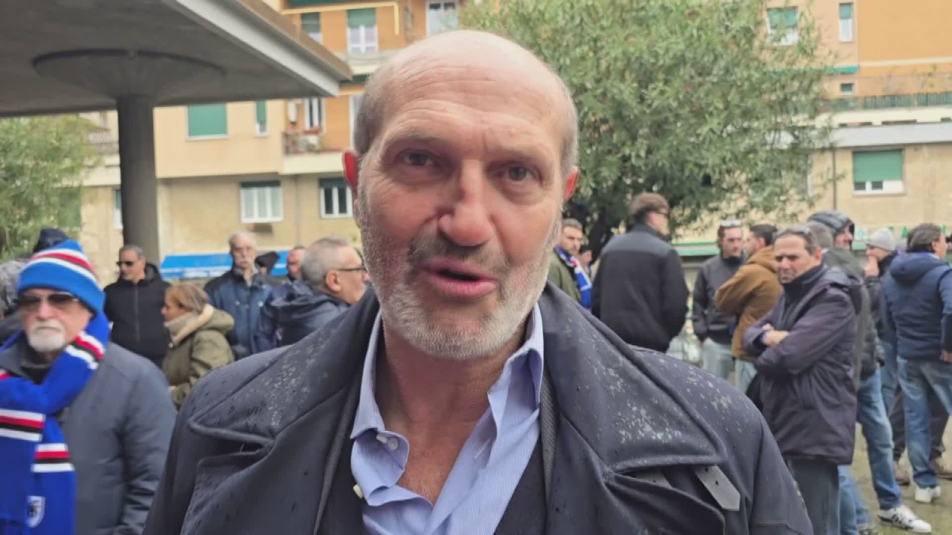 Sampdoria, Lanna: "Ajazzone sbagliava niente nella gestione dei calciatori"