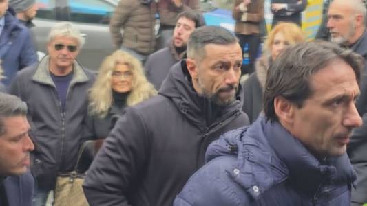 Sampdoria, Quagliarella: "Ajazzone uomo eccezionale, schietto ma con un grande cuore"