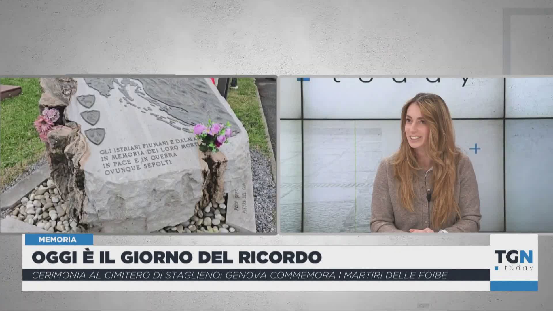Giorno del Ricordo, Genova ricorda i martiri delle Foibe: la storica a Tgn Today