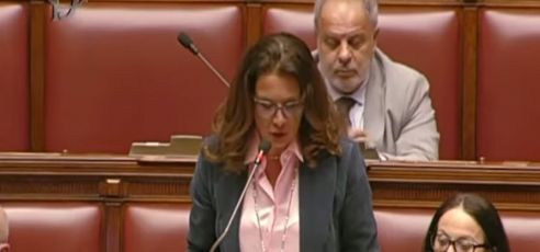 Caso Giordano, Ilaria Cavo chiede condanna da Conte e opposizione alla Camera
