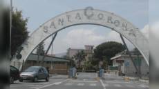 Vallecrosia: pedone investito da moto, portato in elicottero al Santa Corona