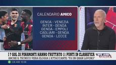 Genoa, Pruzzo: "Il peggio è passato, ora può guardare solo davanti"