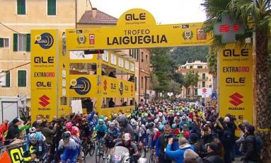 In Liguria la prima pedalata della stagione ciclistica, il 5 marzo si terrà la 62esima edizione del Trofeo Laigueglia