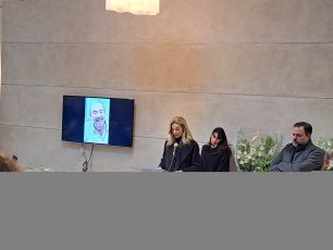 Genova, anche Vincenzo Montella a Staglieno per l'ultimo saluto a Eugenio Salis