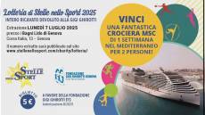 "Lotteria delle Stelle", il mondo sportivo in campo per la "Gigi Ghirotti"