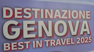 Genova tra le mete 'Best in Travel' del 2025: ecco perché