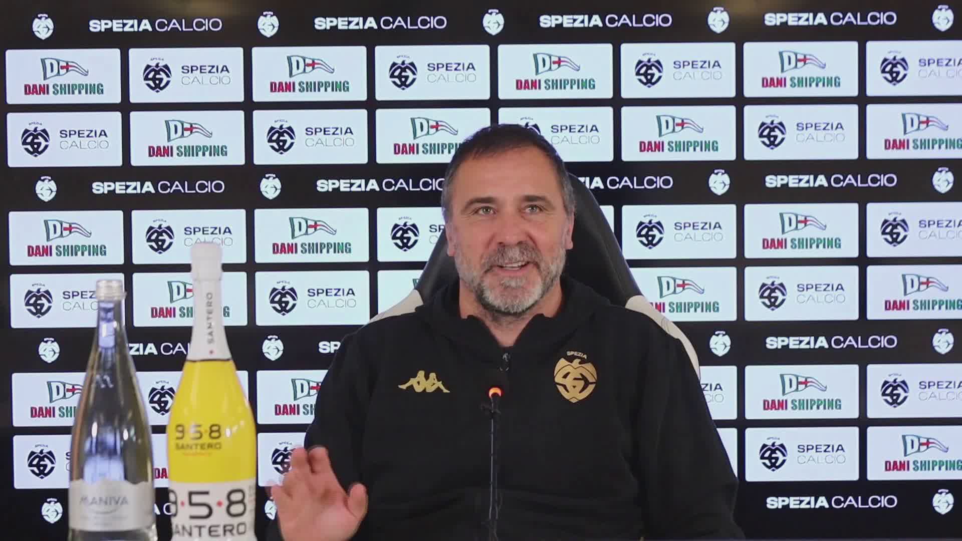 Spezia verso Modena, D'Angelo: "Lapadula? Ha segnato 150 gol più di me..."