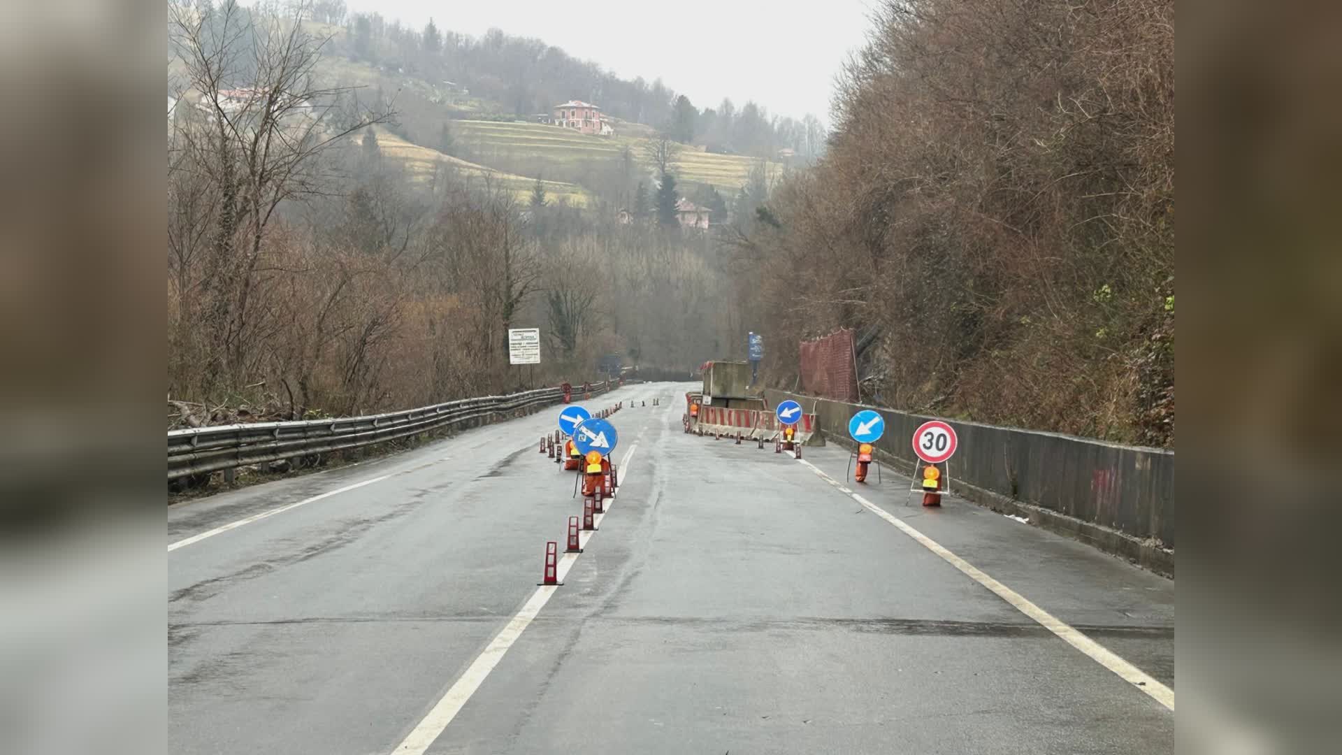 Genova, riaperta SS 35 dei Giovi: era chiusa per frana dal 28 gennaio