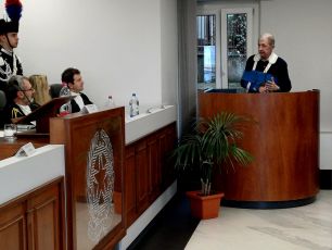 Bucci all'inaugurazione dell'anno giudiziario del Tar: "Non è un severo controllore ma una guida"