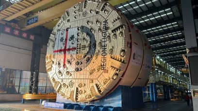 Scolmatore Bisagno, venerdì sera arriva la talpa: sarà operativa dalla prossima settimana