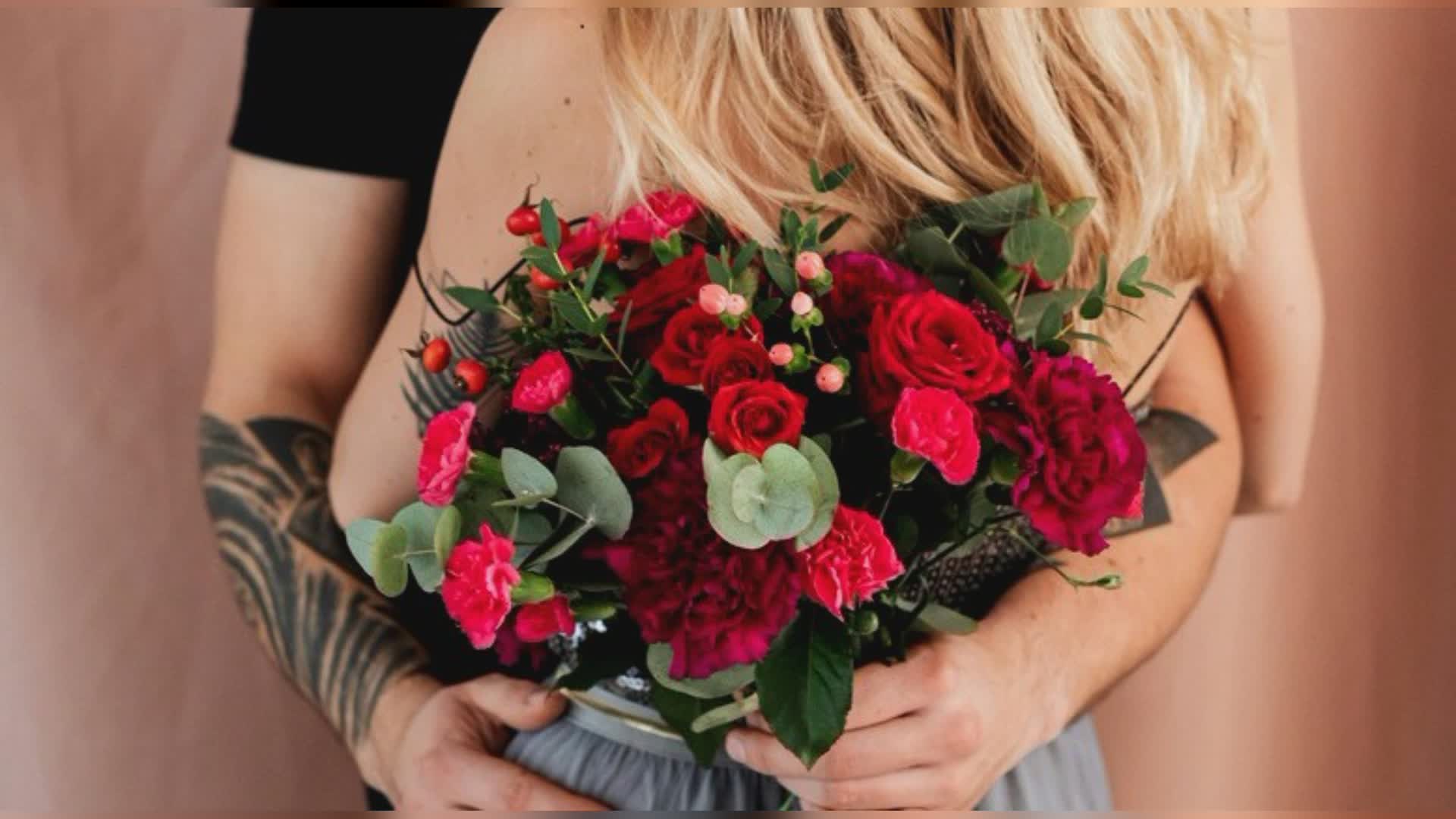 San Valentino 2025, i fiori si confermano il regalo più gettonato dagli italiani