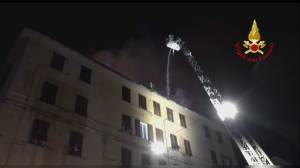 Genova: chiuse indagini su incendio via Piacenza, residenti ancora sfollati dopo due anni