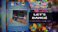Genova, Lions Club: 'Let's Dance! Cinecarnevale', il 4 marzo serata a favore della Banca Occhi Melvin Jones