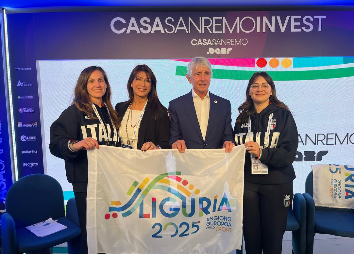 Abodi e Ferro a Casa Sanremo, il ministro: “Sport e musica connessione perfetta”