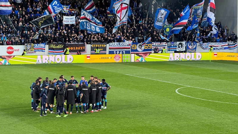 Sampdoria, follia a Bolzano: resta in nove e perde 2-1 con il Sudtirol