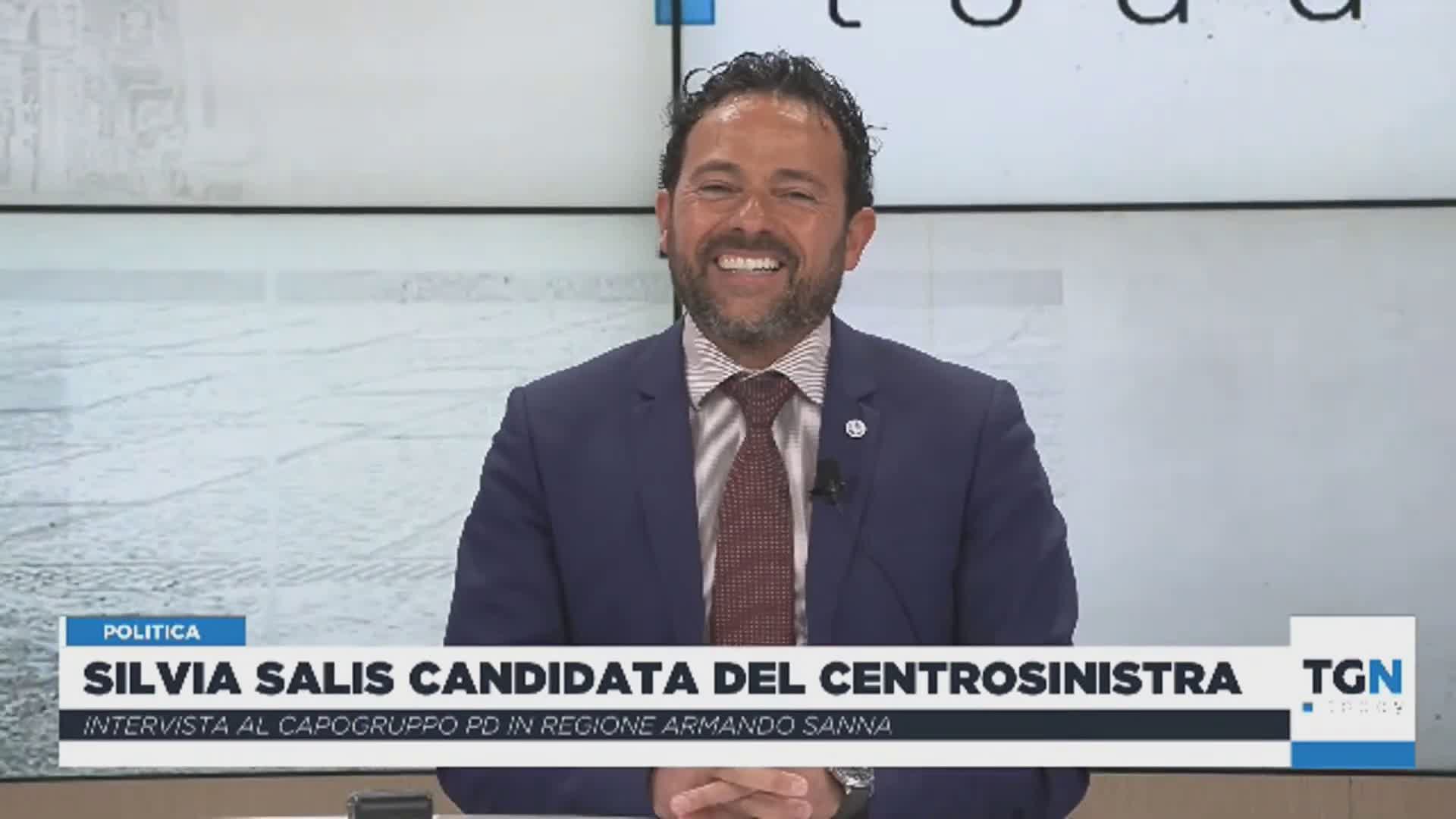 Silvia Salis candidata del centrosinistra: intervista ad Armando Sanna (Pd)