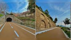 Imperia: ciclopedonale del Ponente, ultimi collaudi per il nuovo tratto urbano, inaugurazione imminente