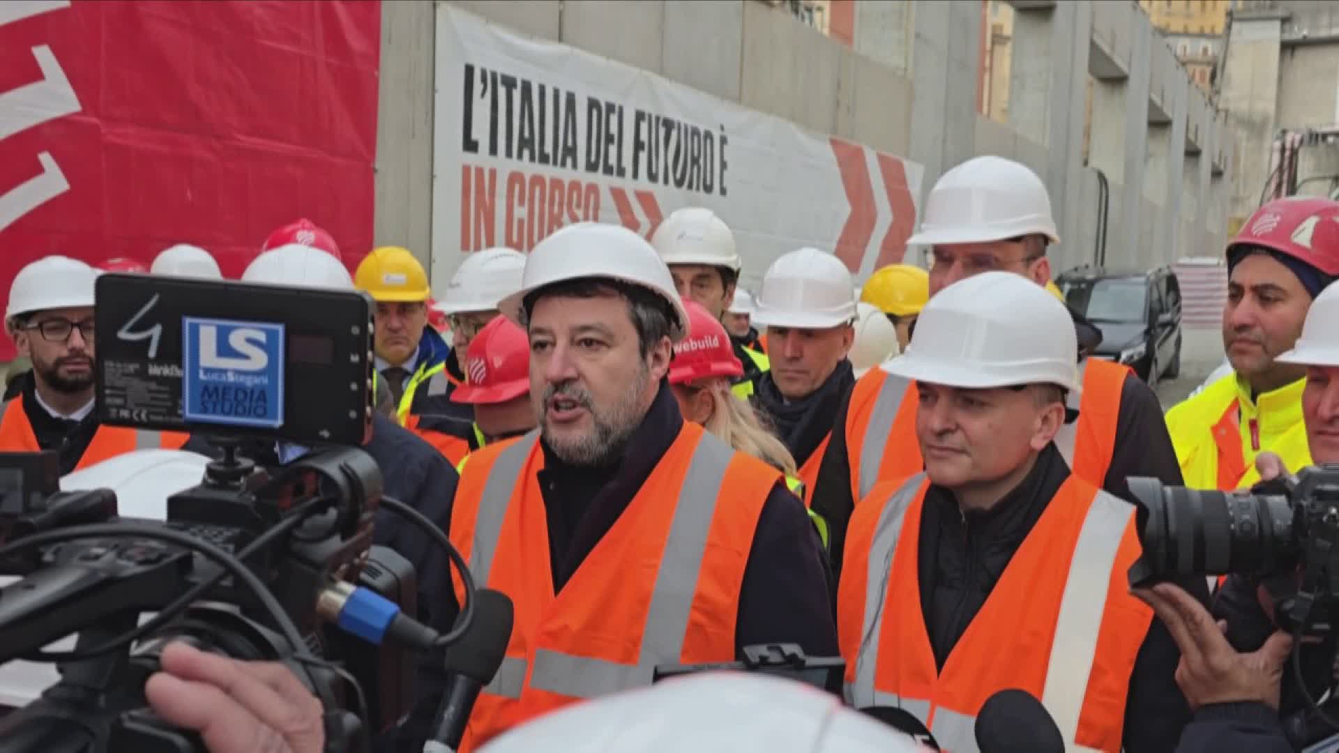 Comunali Genova, Salvini: "Piciocchi ha lavorato benissimo, anche la Salis lo ha riconosciuto"